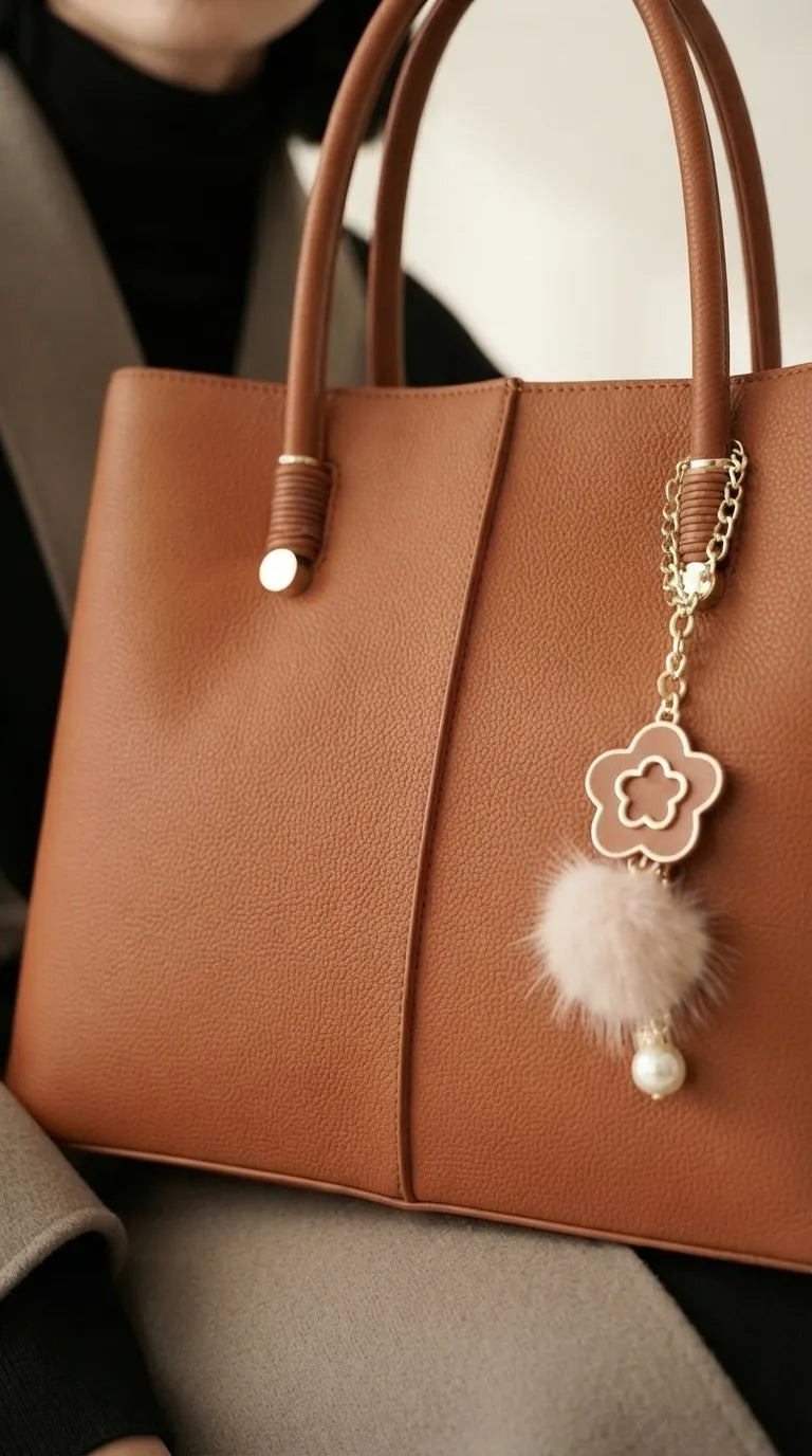 Mustard Formal Hand Bag For Women P36658