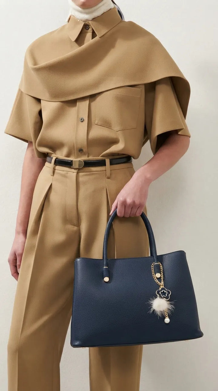 Blue Formal Hand Bag For Women P36658