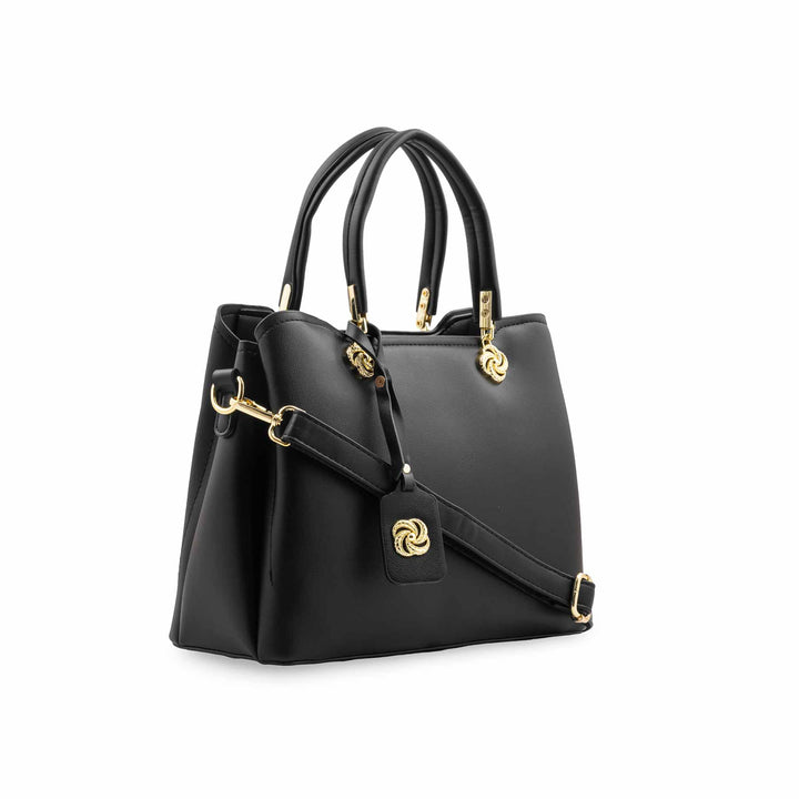 Black Formal Hand Bag For Women P36660