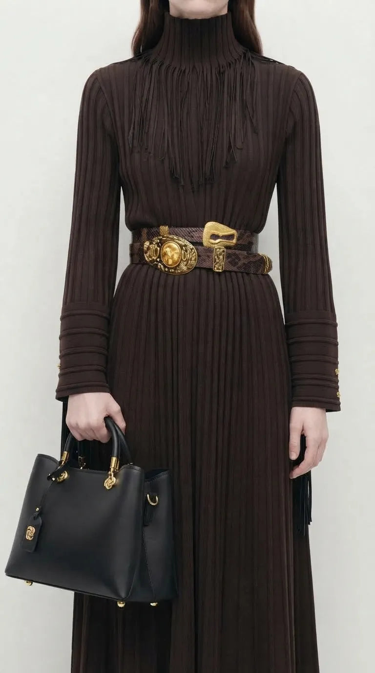 Black Formal Hand Bag For Women P36660