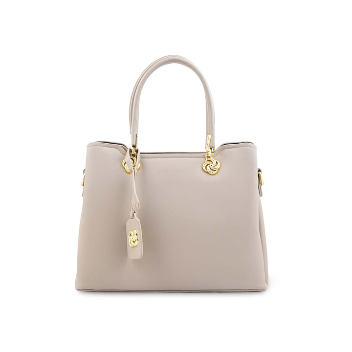 Grey Formal Hand Bag For Women P36660