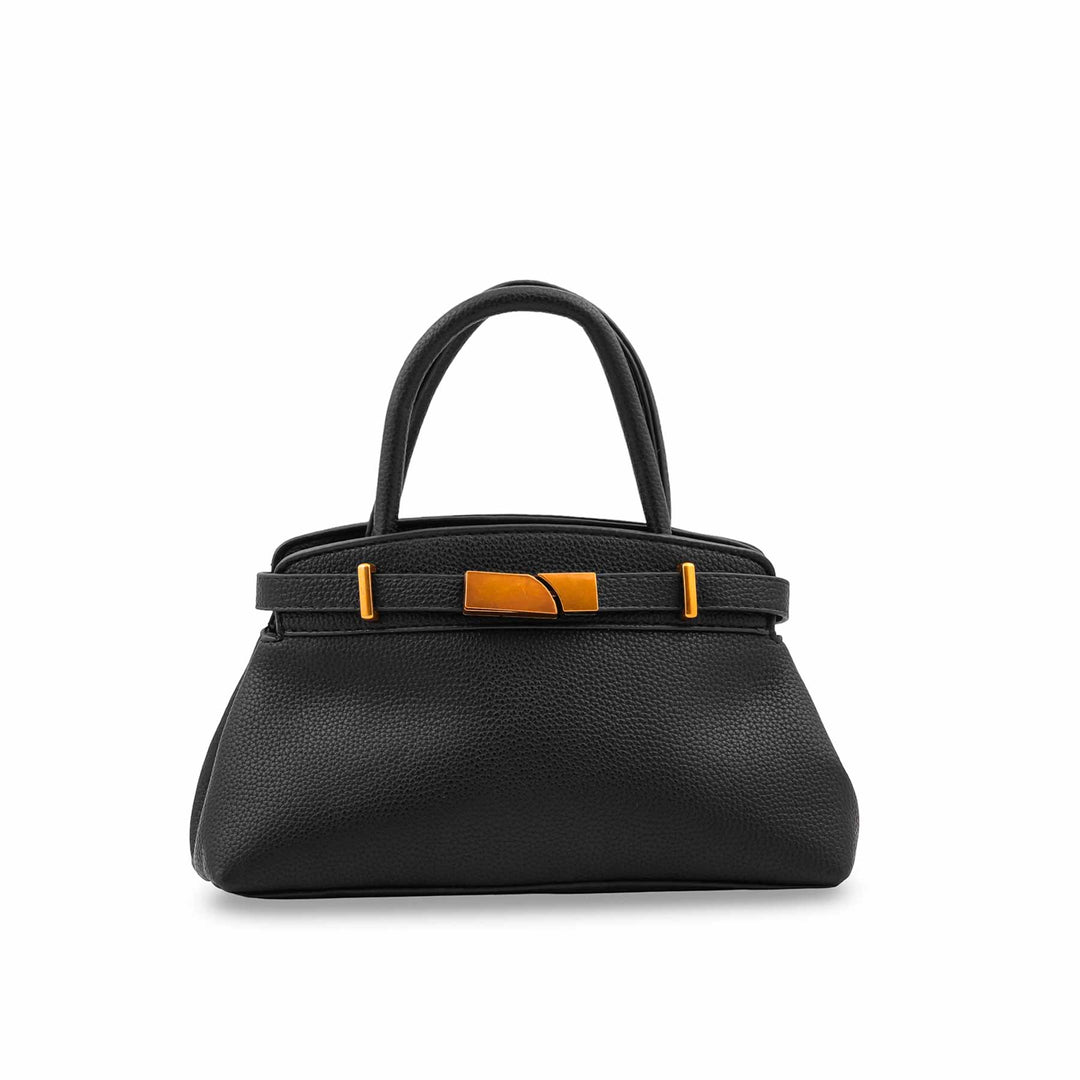 Black Formal Hand Bag For Women P36661