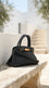 Black Formal Hand Bag For Women P36661