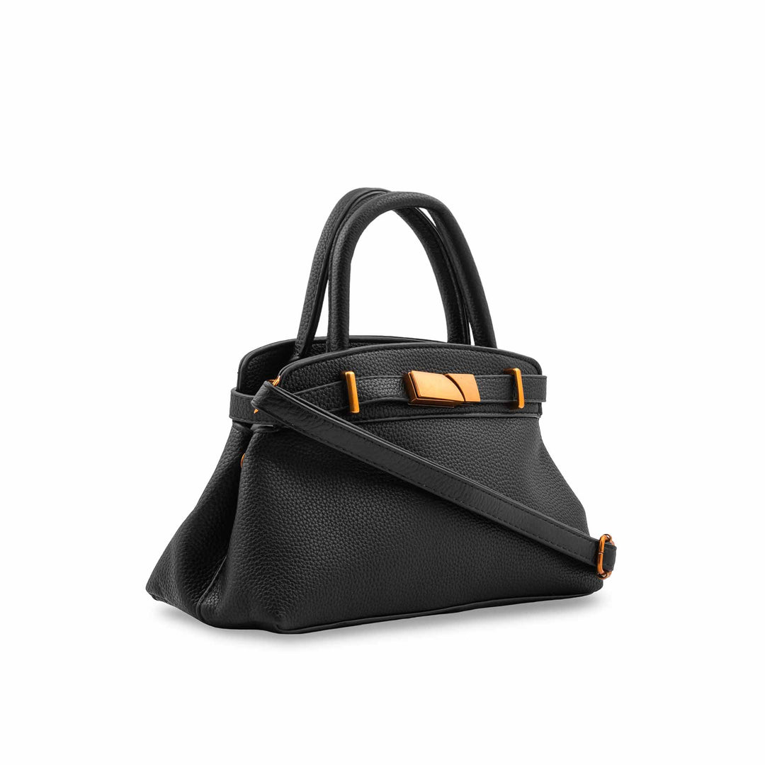 Black Formal Hand Bag For Women P36661