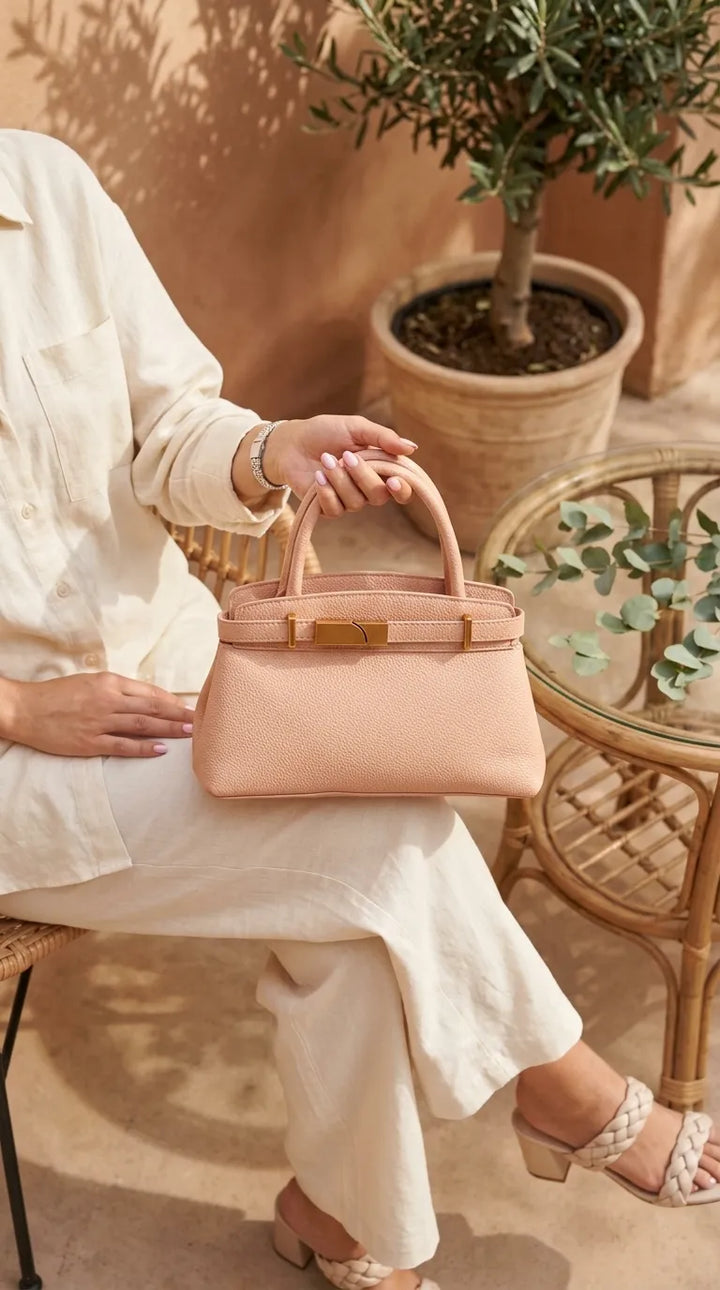 Pink Formal Hand Bag For Women P36661