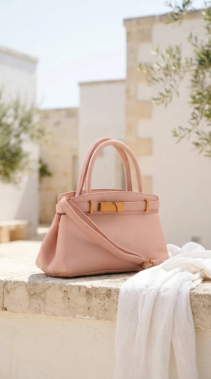 Pink Formal Hand Bag For Women P36661