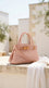 Pink Formal Hand Bag For Women P36661