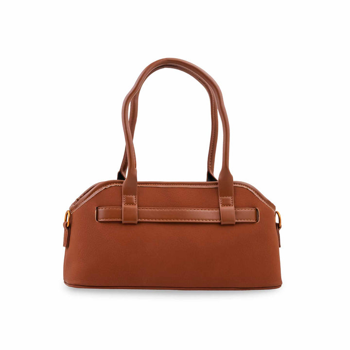 Mustard Formal Hand Bag For Women P36662