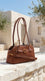 Mustard Formal Hand Bag For Women P36662