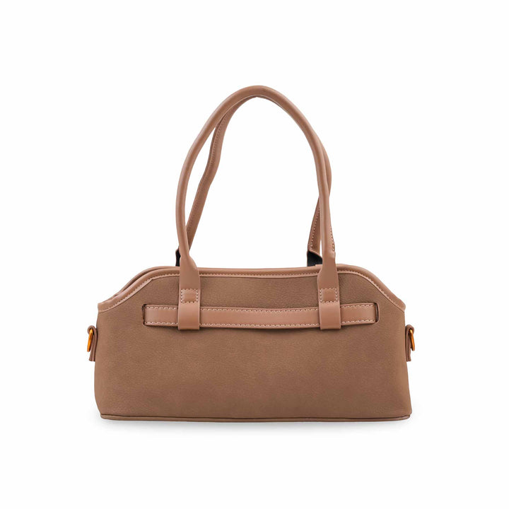 Beige Formal Hand Bag For Women P36662