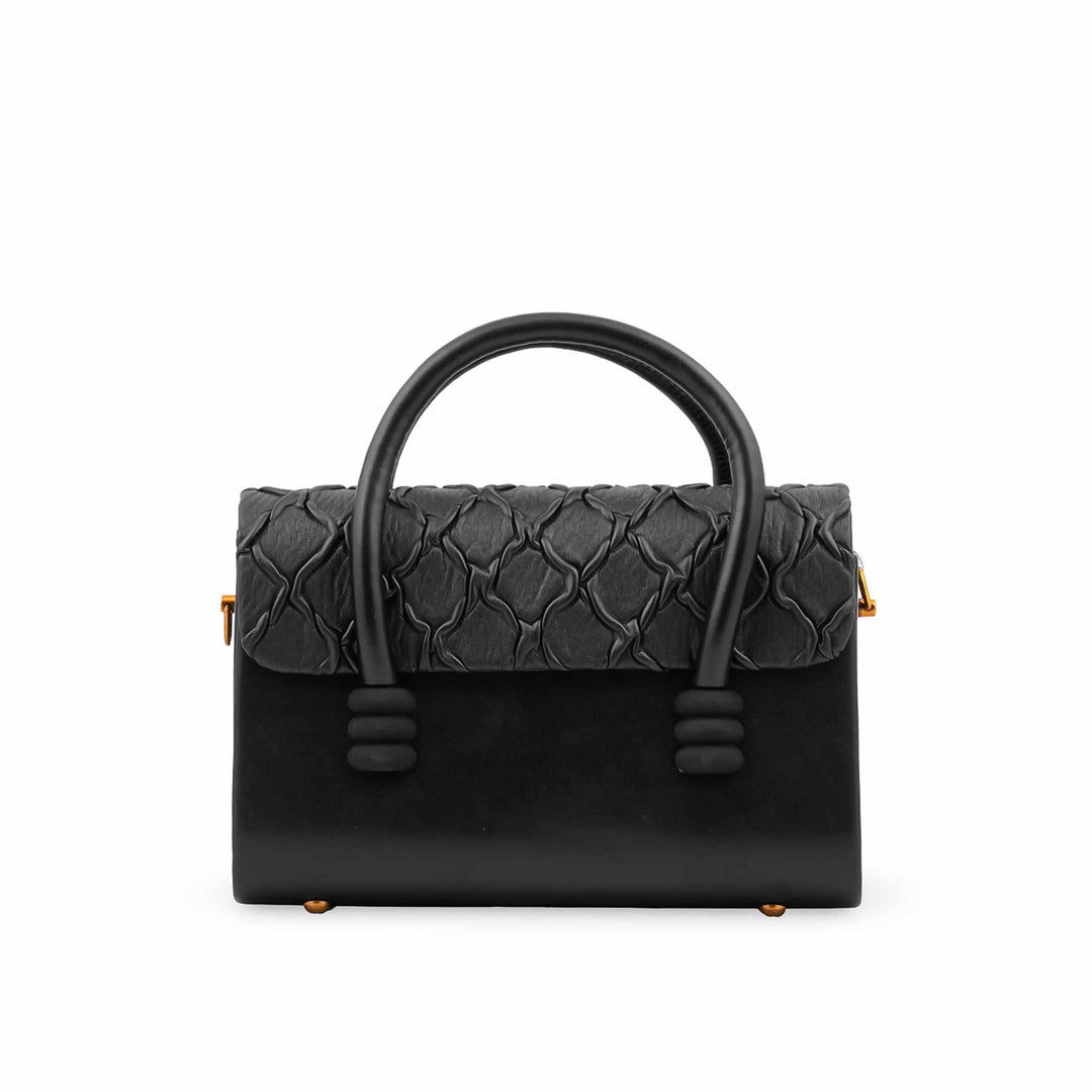 Black Formal Hand Bag For Women P36663