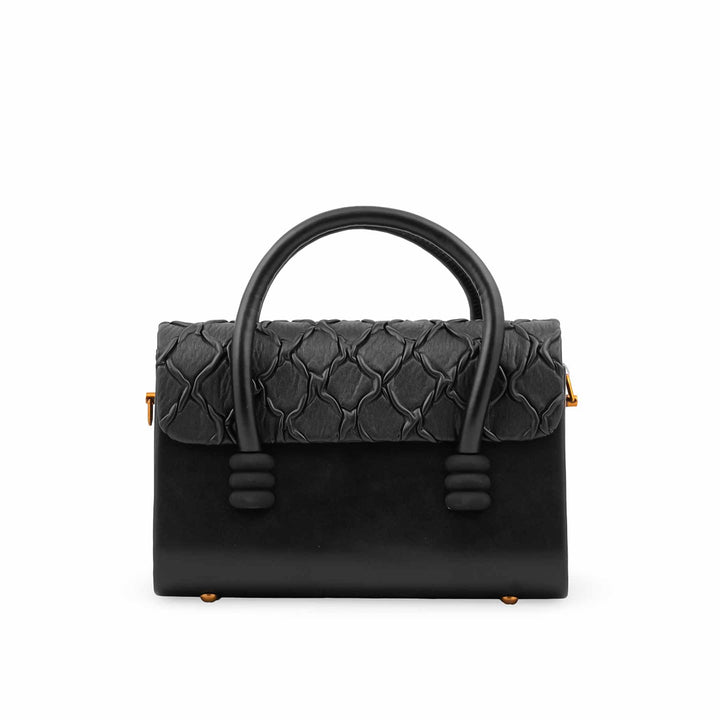 Black Formal Hand Bag For Women P36663