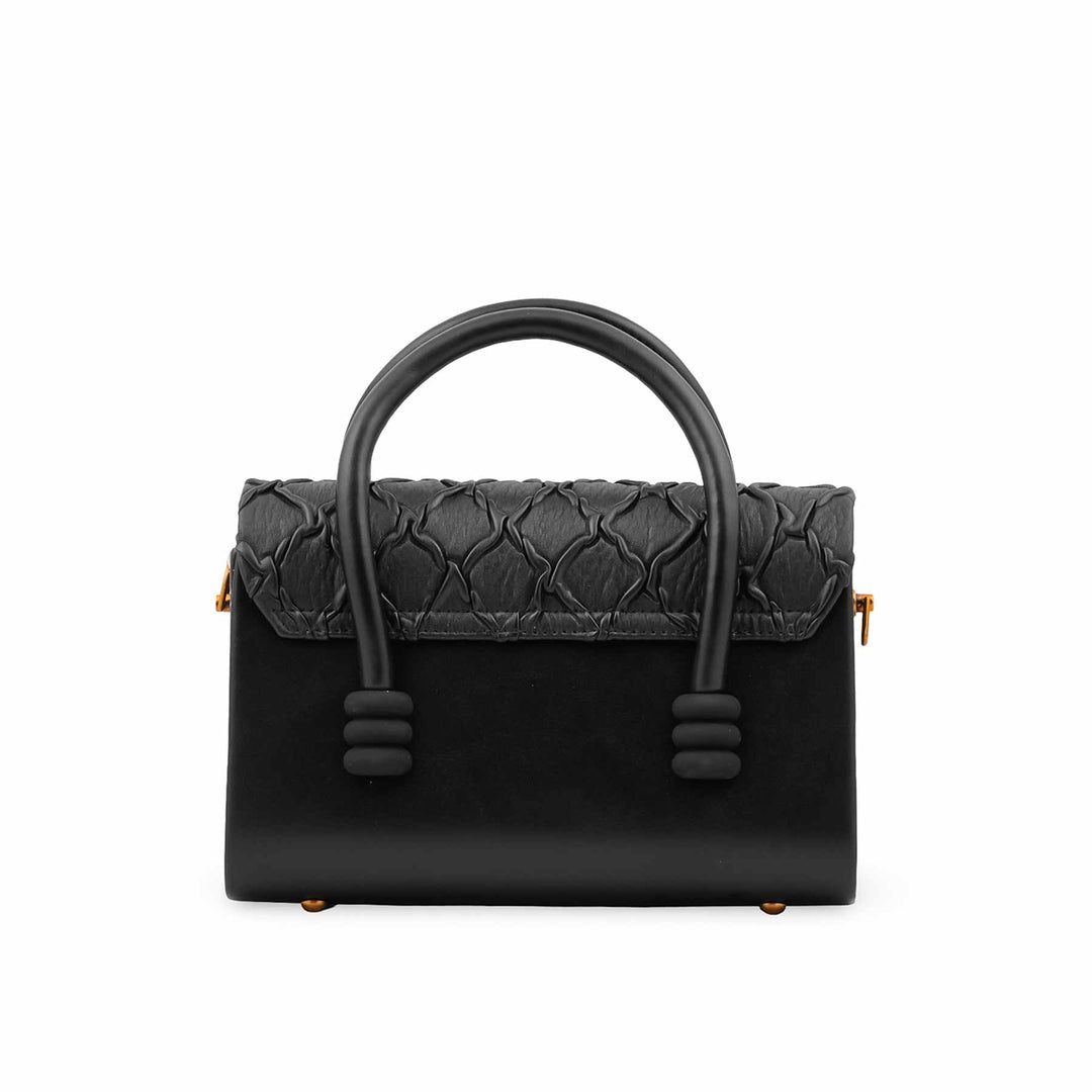 Black Formal Hand Bag For Women P36663