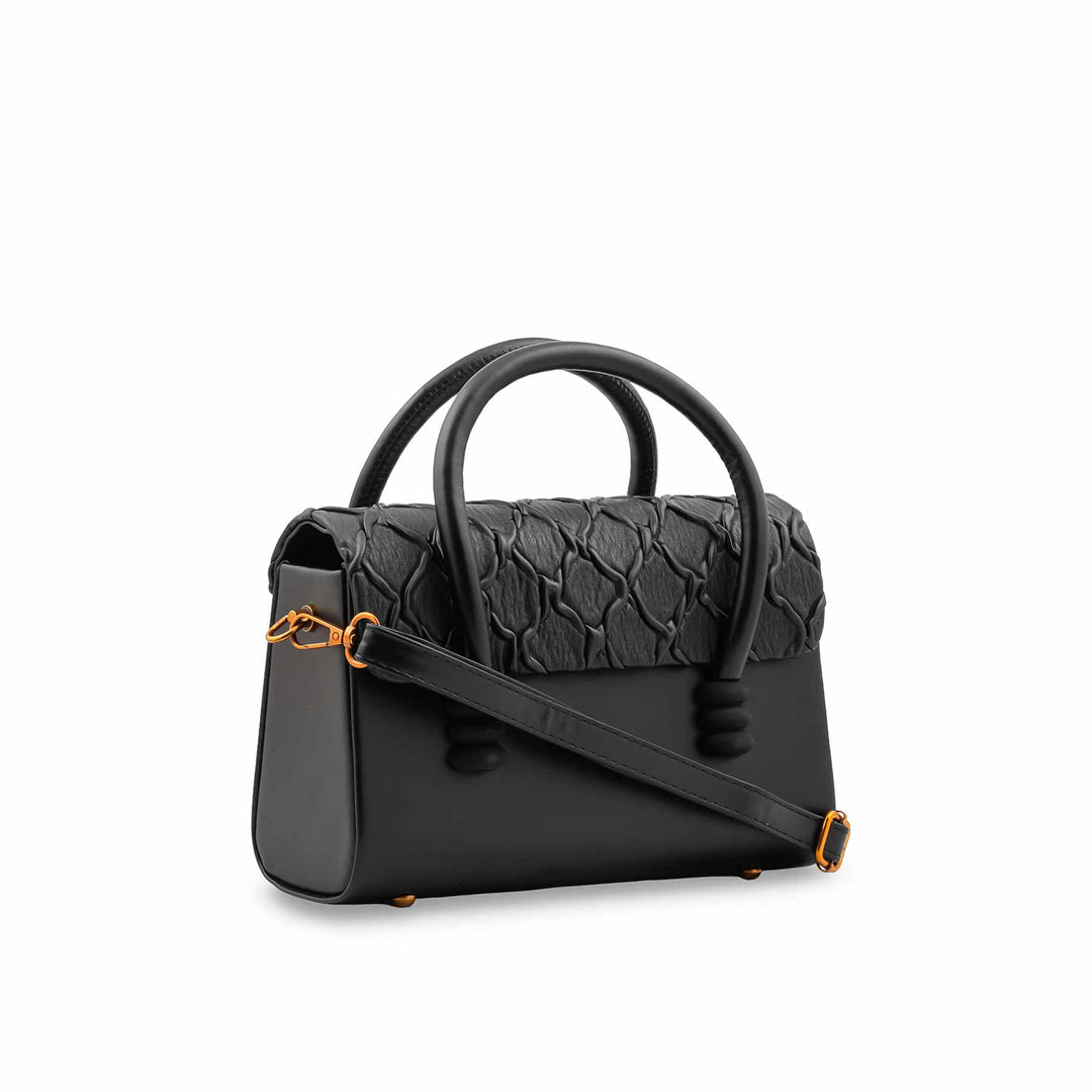 Black Formal Hand Bag For Women P36663