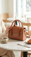 Mustard Formal Hand Bag For Women P36663