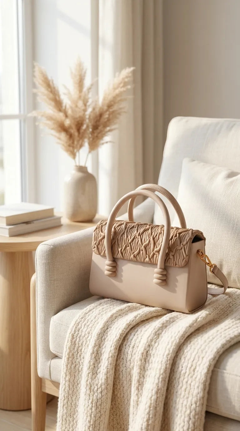 Fawn Formal Hand Bag For Women P36663