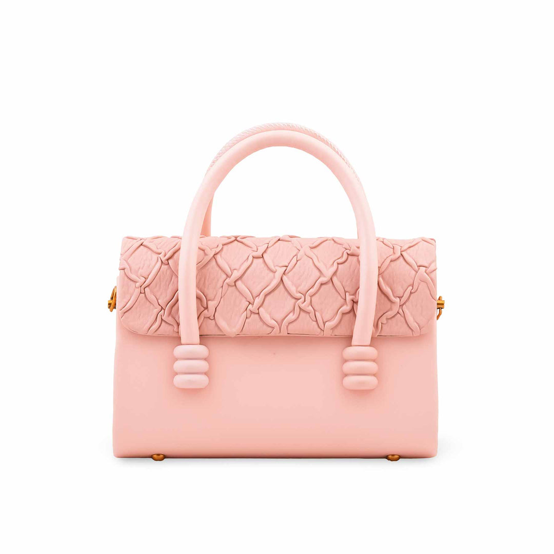 Pink Formal Hand Bag For Women P36663