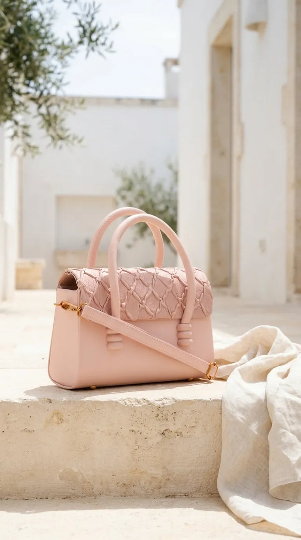 Pink Formal Hand Bag For Women P36663