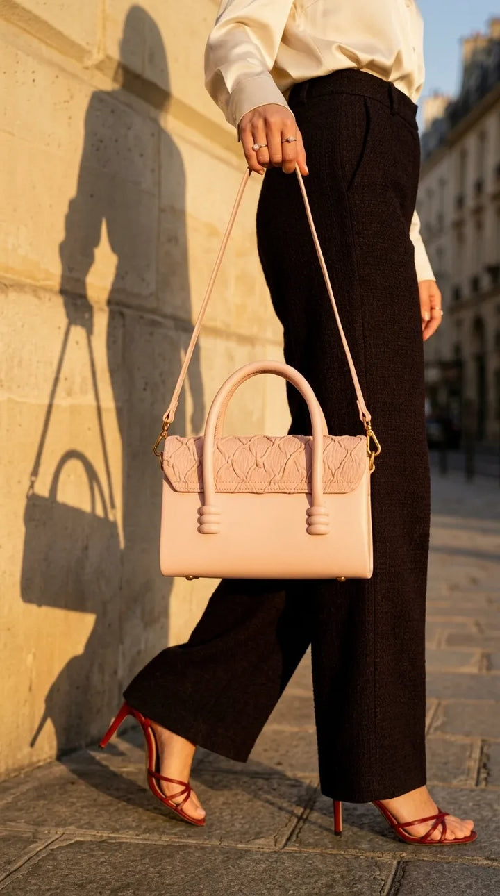 Pink Formal Hand Bag For Women P36663