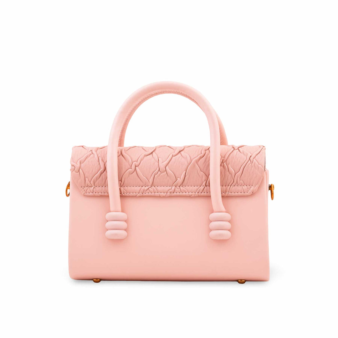 Pink Formal Hand Bag For Women P36663