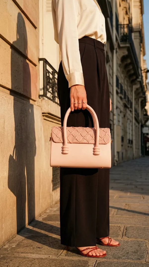 Pink Formal Hand Bag For Women P36663