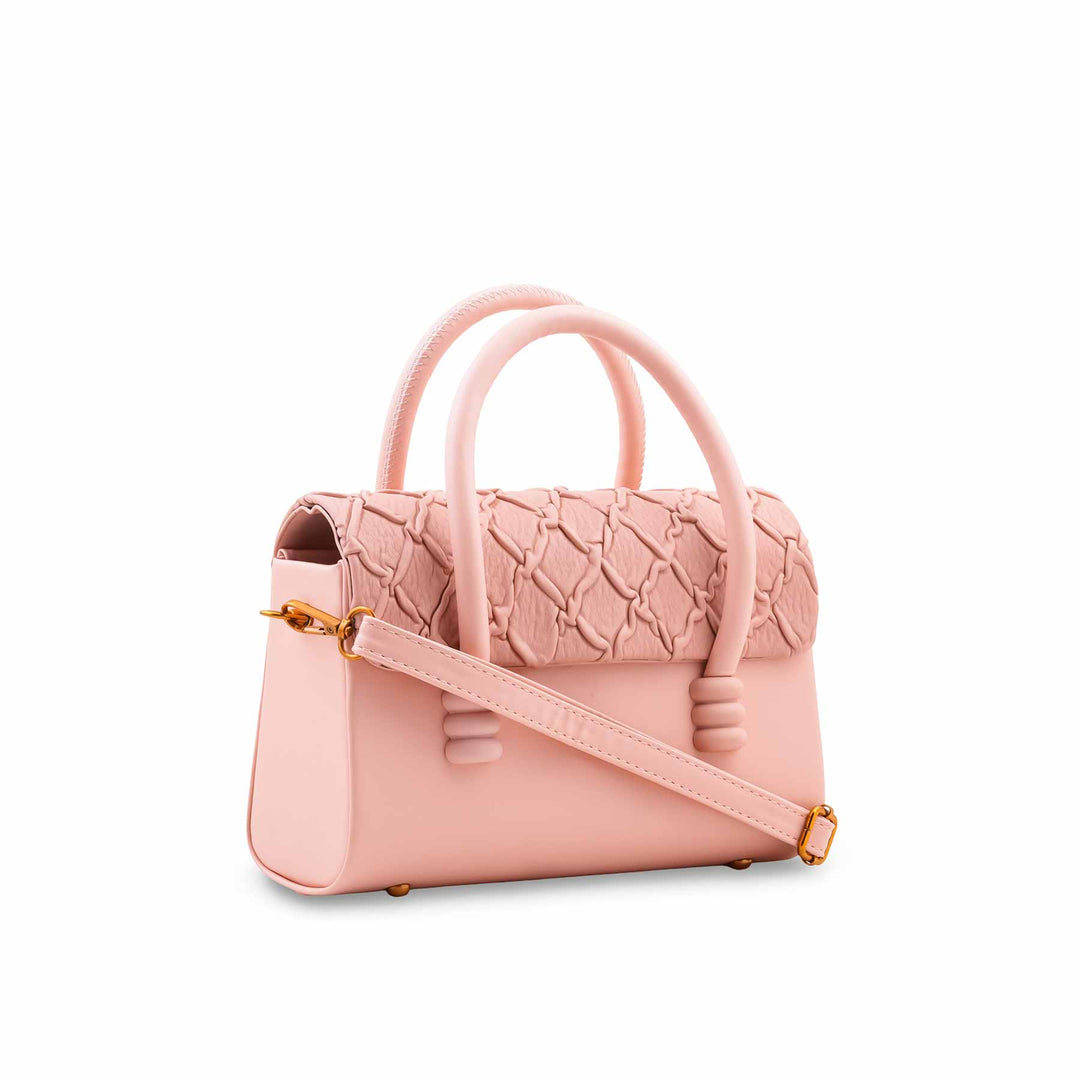 Pink Formal Hand Bag For Women P36663