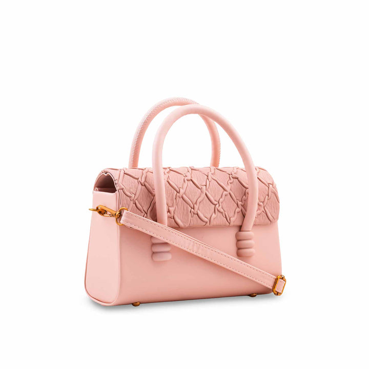 Pink Formal Hand Bag For Women P36663