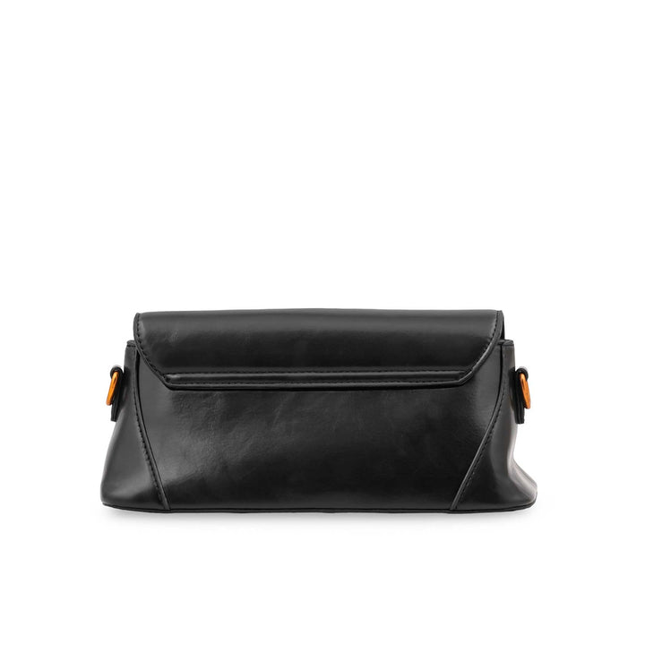 Black Formal Shoulder Bag For Women P36664