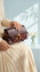 Maroon Formal Shoulder Bag For Women P36664