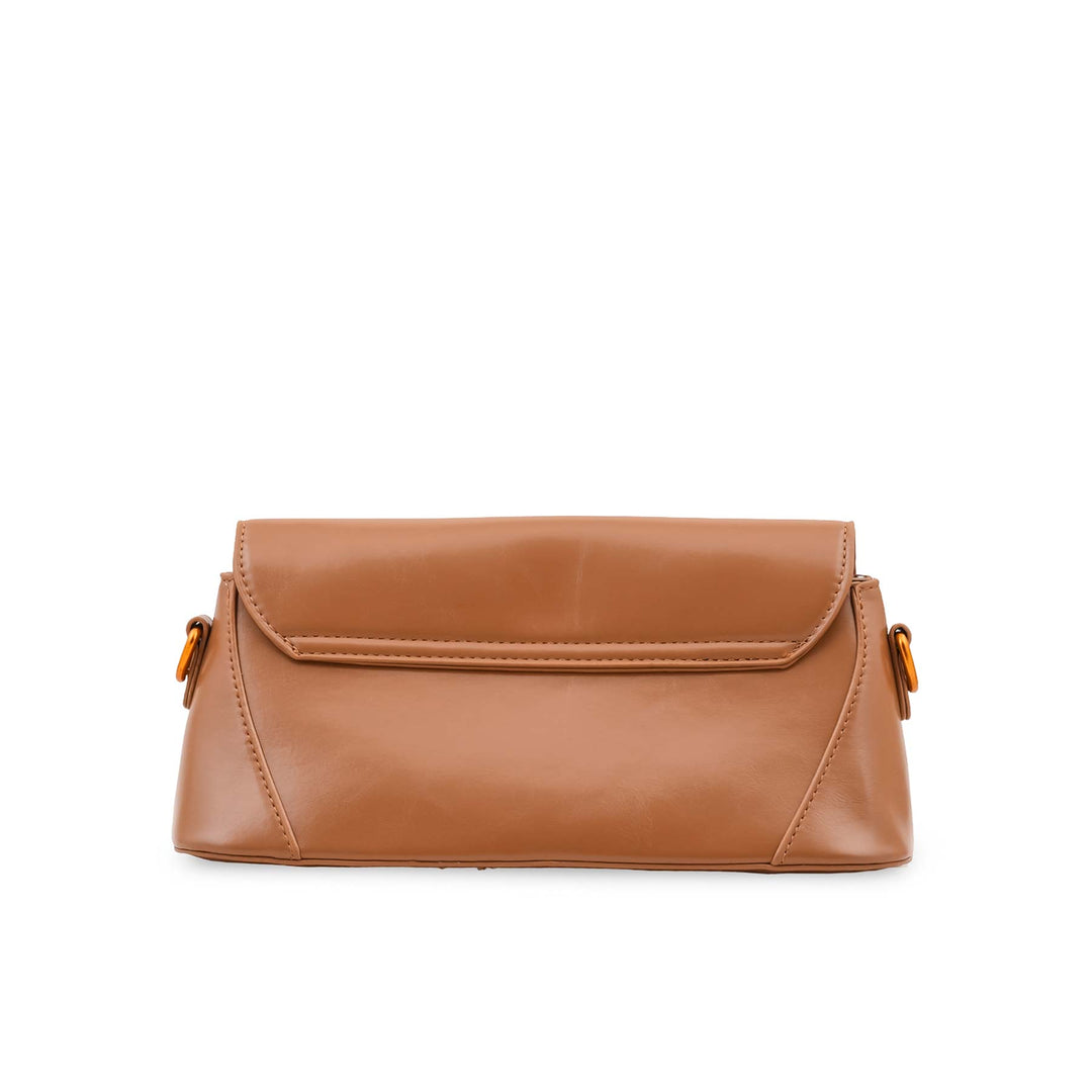 Apricot Formal Shoulder Bag For Women P36664