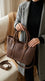 Brown Formal Shoulder Bag For Women P36665