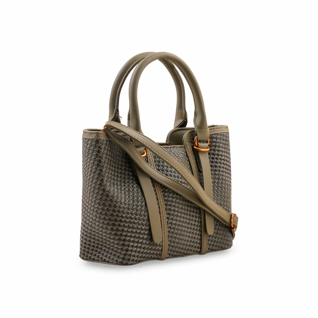 Green Formal Shoulder Bag For Women P36665