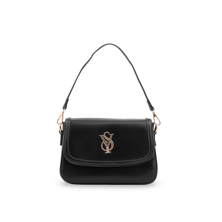 Black Formal Shoulder Bag For Ladies P36667
