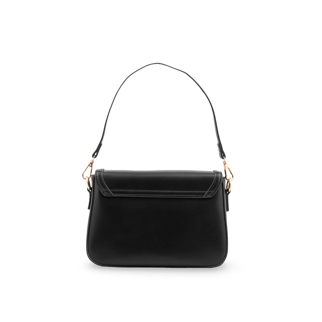 Black Formal Shoulder Bag For Ladies P36667