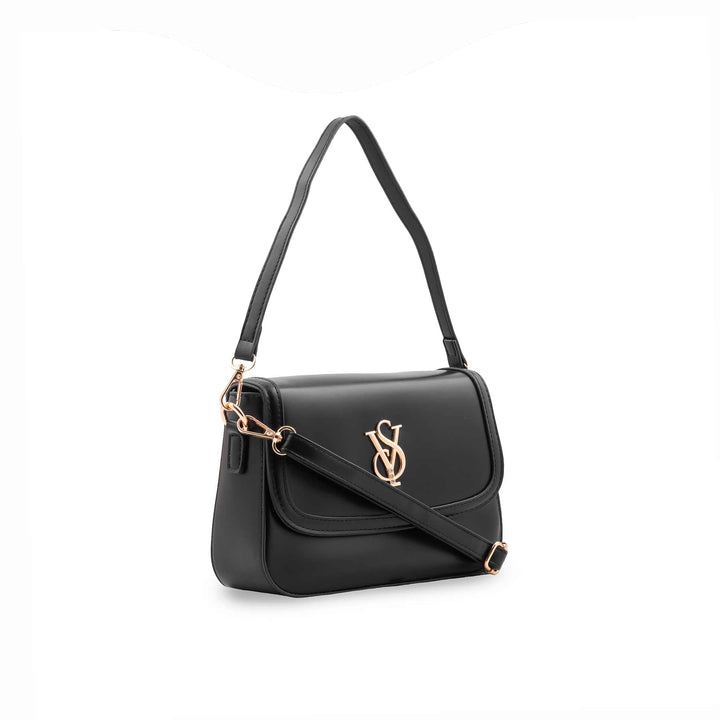 Black Formal Shoulder Bag For Ladies P36667