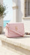 Pink Formal Shoulder Bag For Ladies P36667