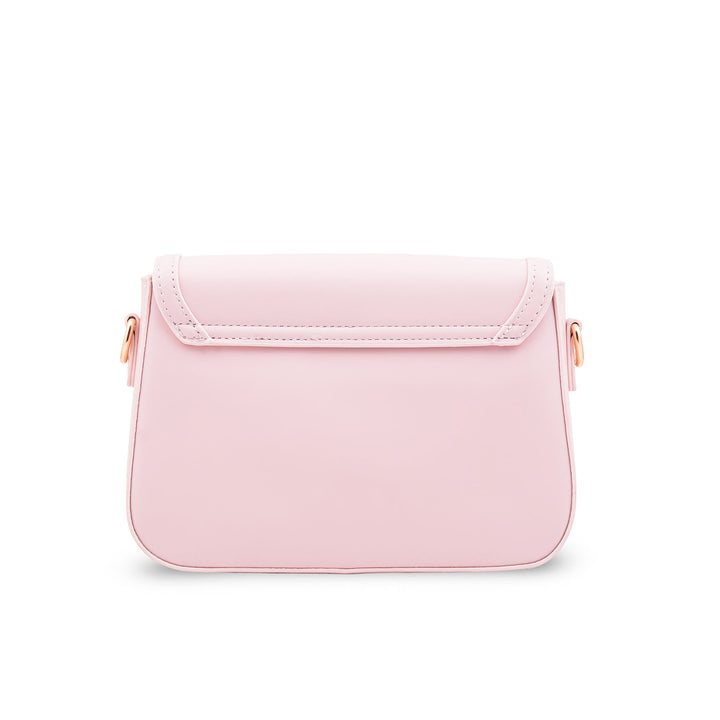Pink Formal Shoulder Bag For Ladies P36667