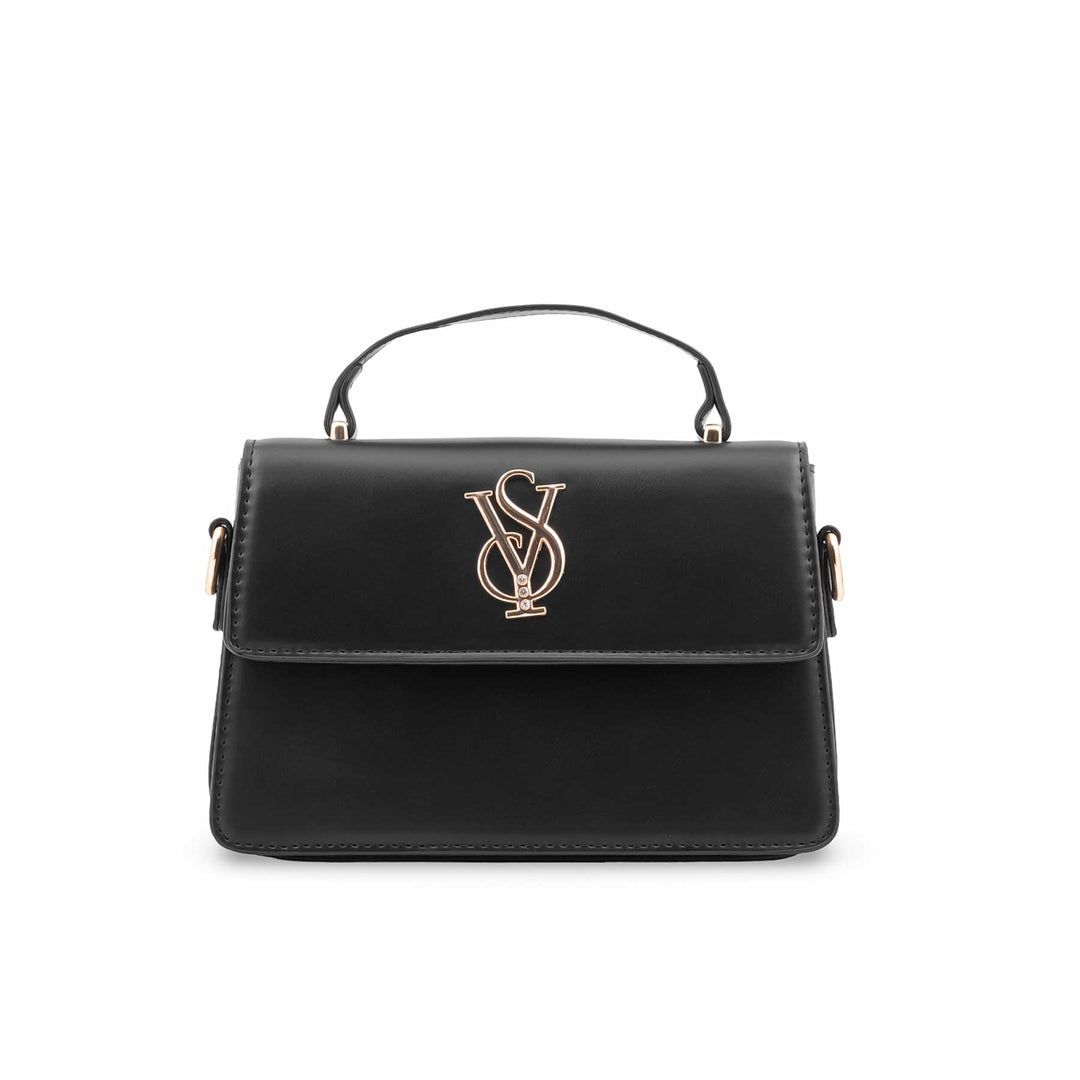 Black Formal Shoulder Bag For Ladies P36668