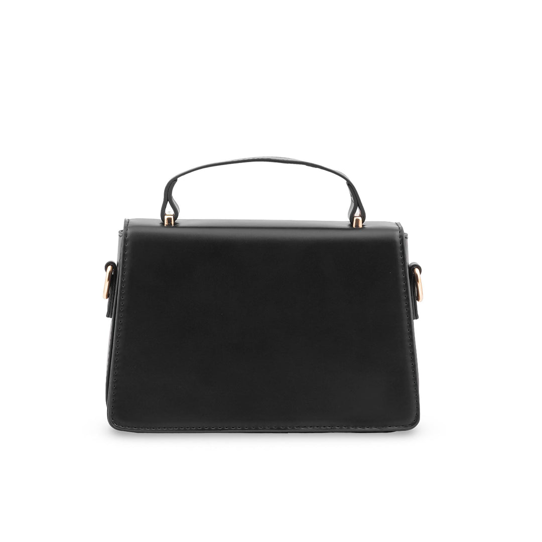 Black Formal Shoulder Bag For Ladies P36668