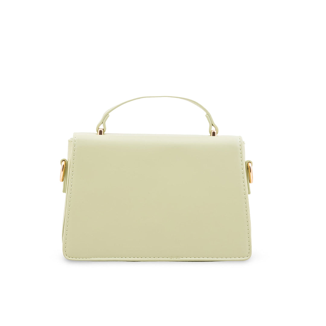 Green Formal Shoulder Bag For Ladies P36668