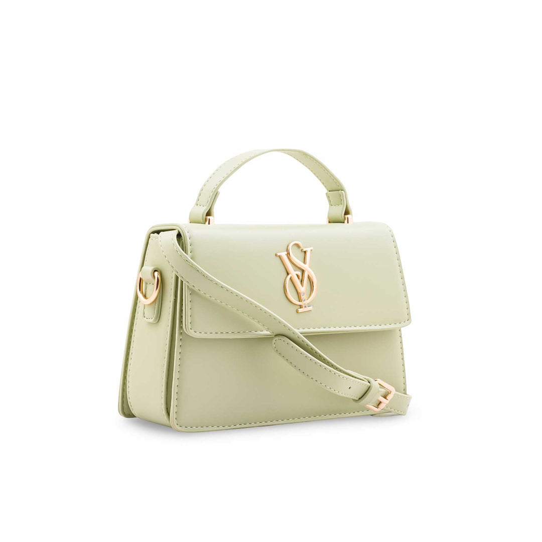 Green Formal Shoulder Bag For Ladies P36668