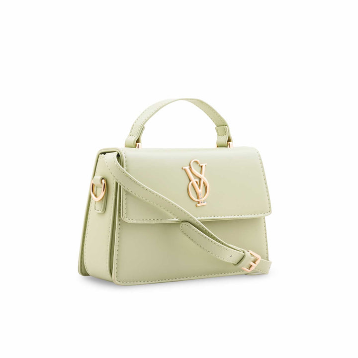 Green Formal Shoulder Bag For Ladies P36668