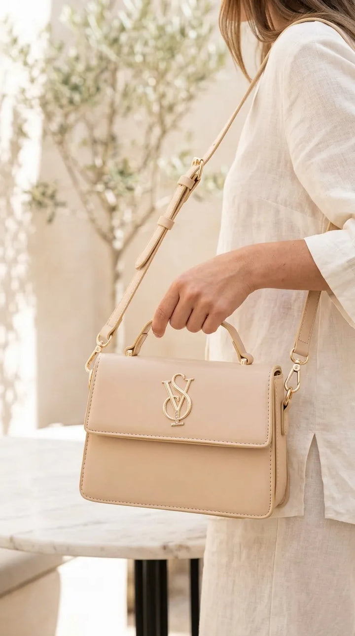 Fawn Formal Shoulder Bag For Ladies P36668