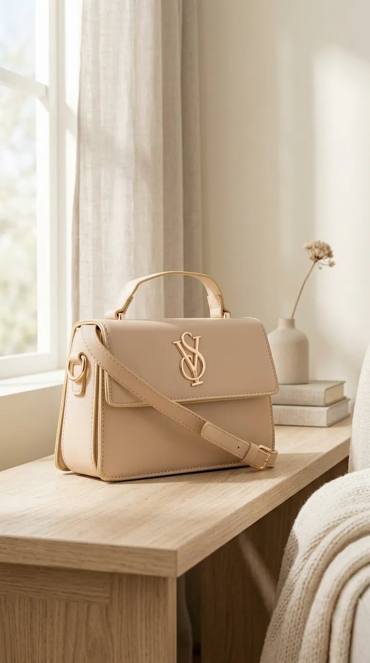 Fawn Formal Shoulder Bag For Ladies P36668