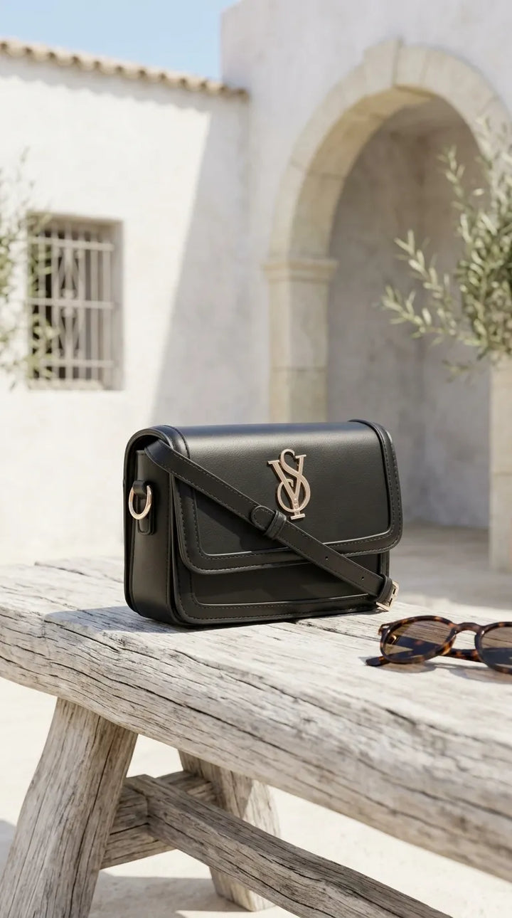 Black Formal Shoulder Bag For Ladies P36669