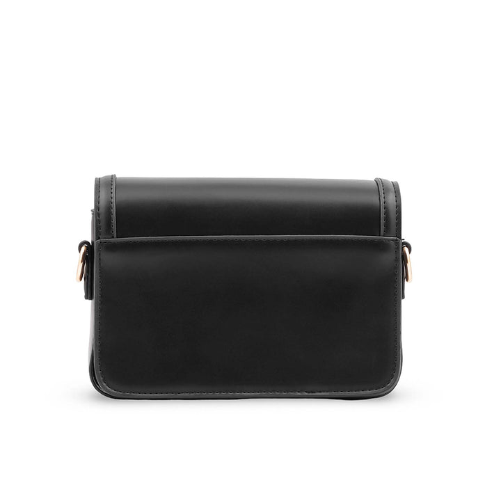 Black Formal Shoulder Bag For Ladies P36669
