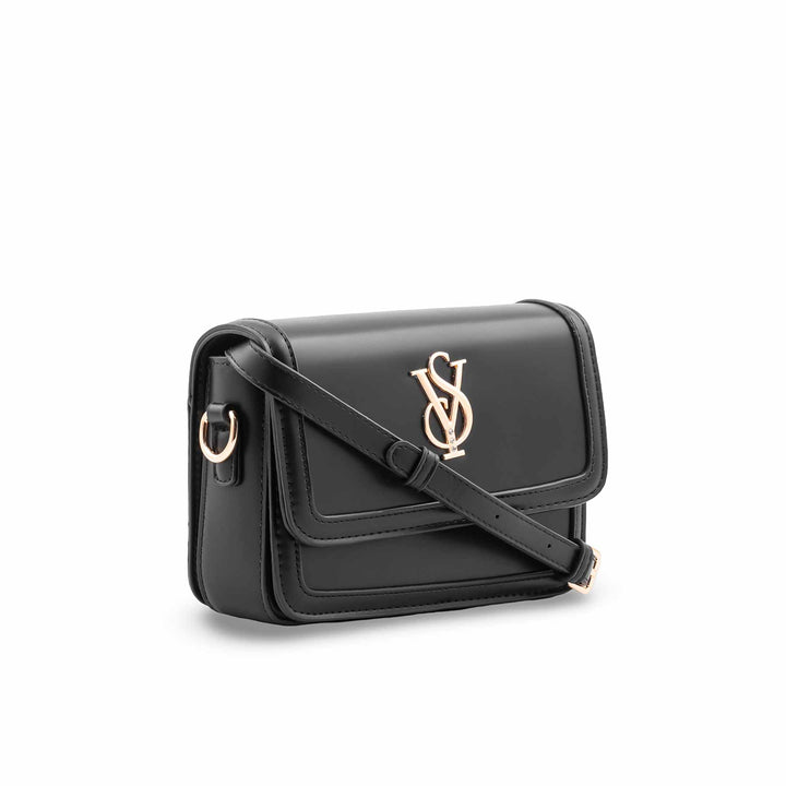 Black Formal Shoulder Bag For Ladies P36669