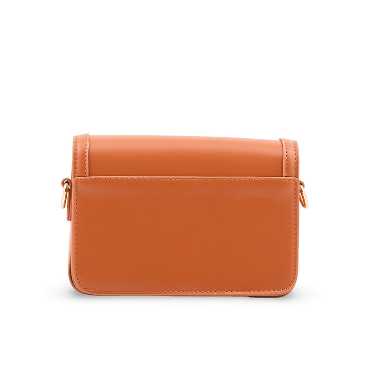 Mustard Formal Shoulder Bag For Ladies P36669