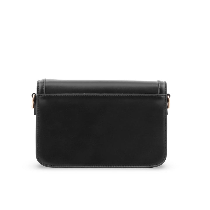 Black Formal Shoulder Bag For Ladies P36670