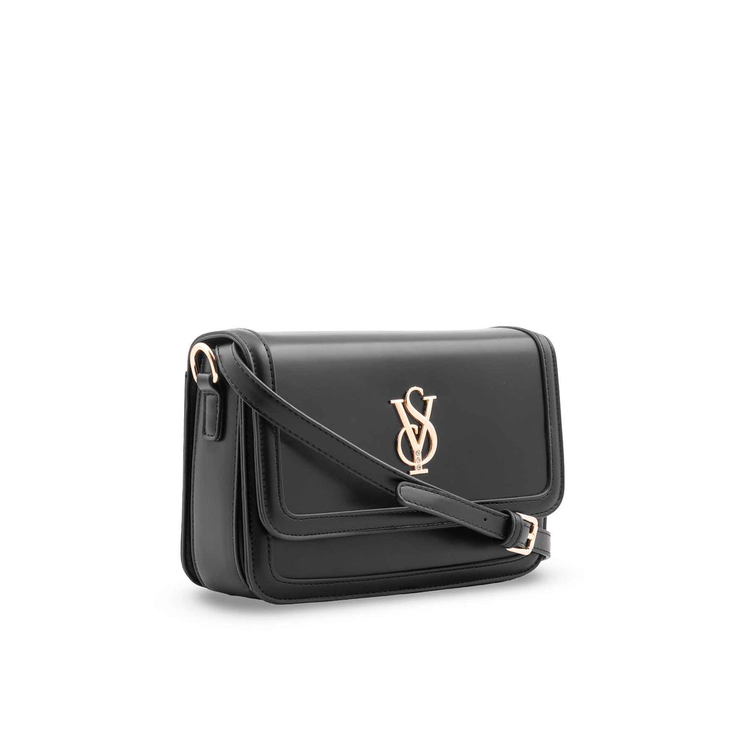Black Formal Shoulder Bag For Ladies P36670